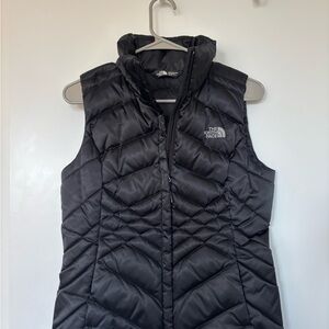 The North Face Women's Charcoal Quilted Vest